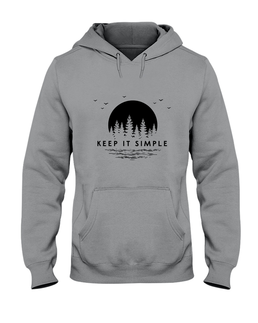 Keep It Simple 4 Hooded Sweatshirt