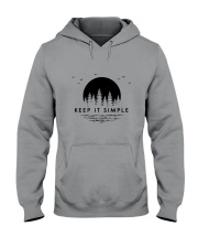 Keep It Simple 4 Hooded Sweatshirt front