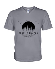 Keep It Simple 4 V-Neck T-Shirt thumbnail