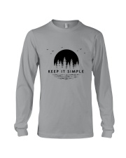 Keep It Simple 4 Long Sleeve Tee thumbnail