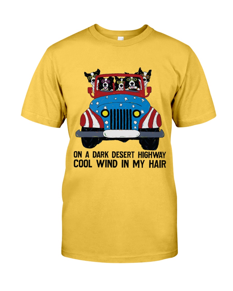 On A Dark Desert Highway Classic T-Shirt