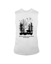 Into The Forest Camping Sleeveless Tee thumbnail