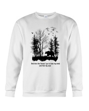 Into The Forest Camping Crewneck Sweatshirt thumbnail
