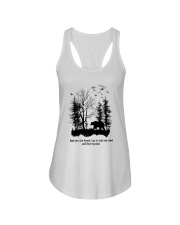 Into The Forest Camping Ladies Flowy Tank thumbnail
