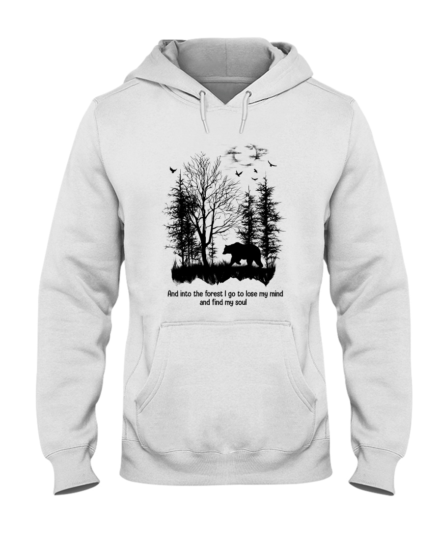 Into The Forest Camping Hooded Sweatshirt