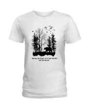 Into The Forest Camping Ladies T-Shirt thumbnail