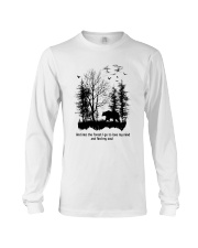 Into The Forest Camping Long Sleeve Tee thumbnail