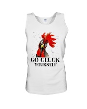 Go Cluck Yourself Unisex Tank thumbnail