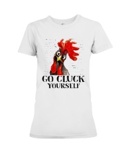 Go Cluck Yourself Premium Fit Ladies Tee thumbnail