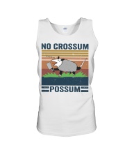 No Crossum Possum Unisex Tank thumbnail