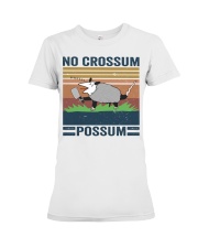 No Crossum Possum Premium Fit Ladies Tee thumbnail