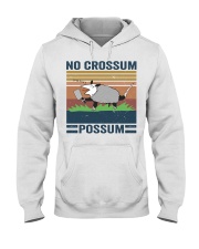 No Crossum Possum Hooded Sweatshirt thumbnail