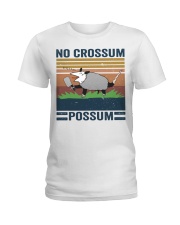 No Crossum Possum Ladies T-Shirt thumbnail