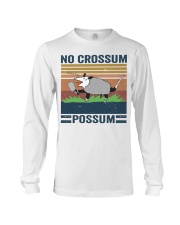 No Crossum Possum Long Sleeve Tee thumbnail