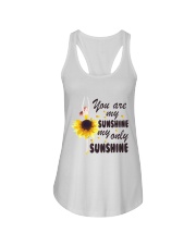 You Are My Sunshine Ladies Flowy Tank thumbnail