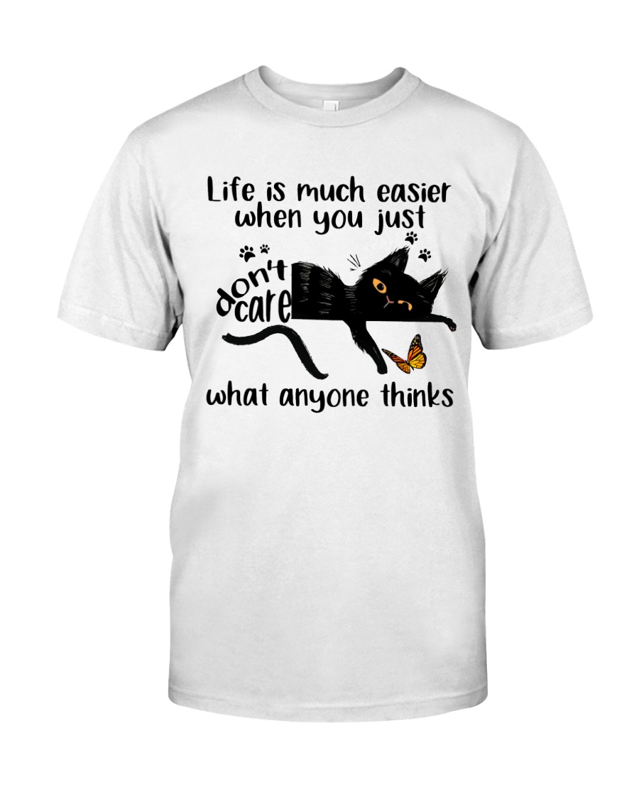 Life Is Much Easier Classic T-Shirt