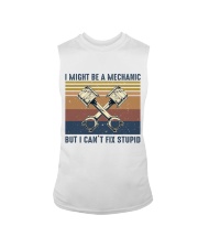 I Might Be A Mechanic Sleeveless Tee thumbnail