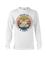 Solid As A Croc Long Sleeve Tee thumbnail