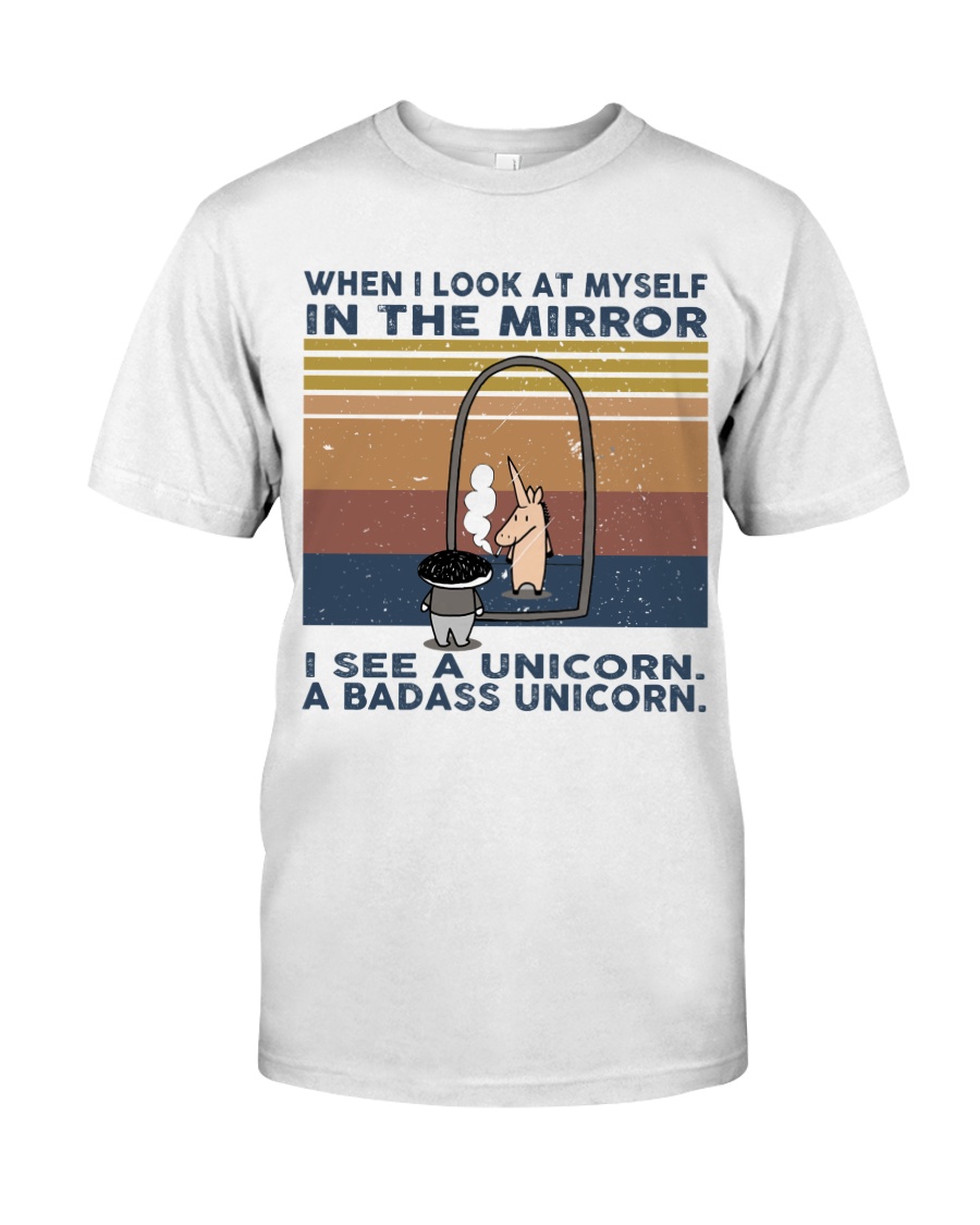 I See A Unicorn Classic T-Shirt