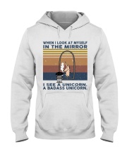 I See A Unicorn Hooded Sweatshirt thumbnail