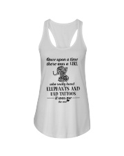 Elephants And Had Tattoos Ladies Flowy Tank thumbnail