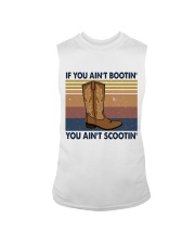 You Ain't Scootin Sleeveless Tee thumbnail