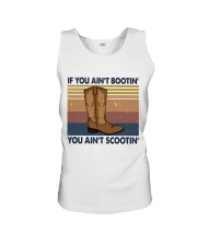 You Ain't Scootin Unisex Tank thumbnail