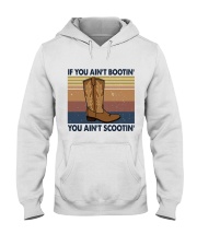 You Ain't Scootin Hooded Sweatshirt thumbnail