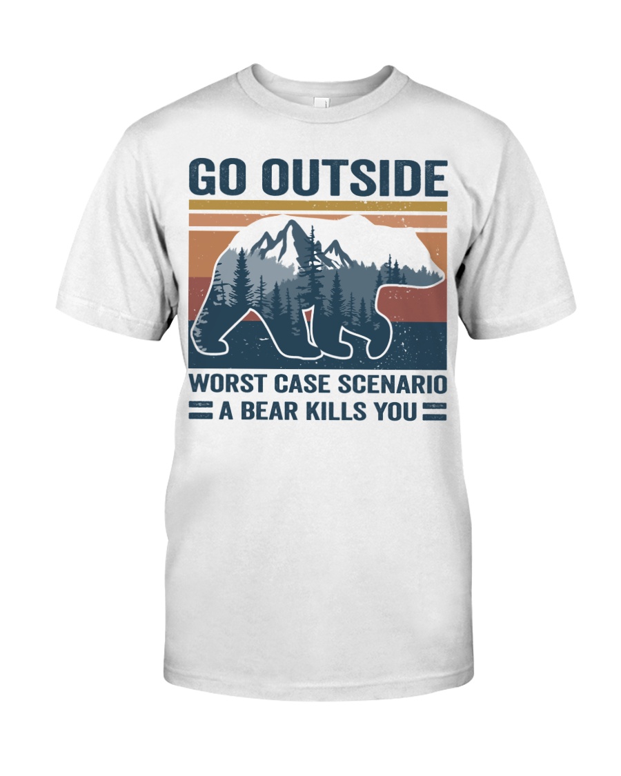 Go Outside Classic T-Shirt