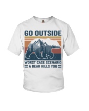 Go Outside Youth T-Shirt thumbnail