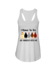 I Have To Go My Chicken Ladies Flowy Tank thumbnail