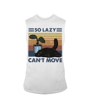 So Lazy Can't Move Sleeveless Tee thumbnail