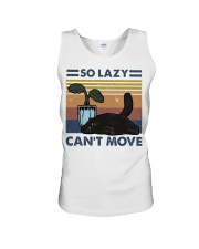 So Lazy Can't Move Unisex Tank thumbnail