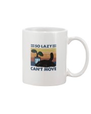 So Lazy Can't Move Mug thumbnail