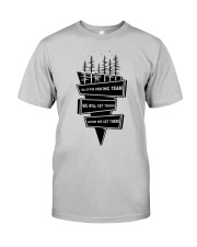 Sloth Hiking Team Classic T-Shirt thumbnail