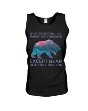 Bear Will Kill You Unisex Tank thumbnail