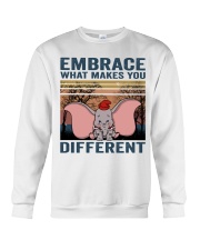 Embrace What Makes You Crewneck Sweatshirt thumbnail