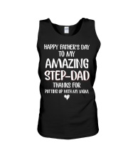 Amazing Step Dad Unisex Tank thumbnail