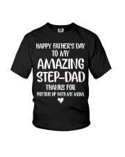 Amazing Step Dad Youth T-Shirt thumbnail
