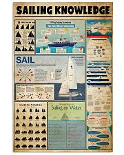 Sailing Knowledge 11x17 Poster front