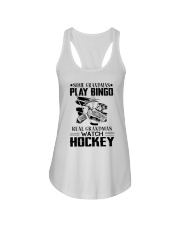 Some Grandmas Play Bingo Ladies Flowy Tank thumbnail