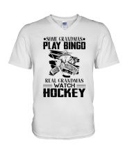 Some Grandmas Play Bingo V-Neck T-Shirt thumbnail