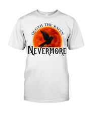 Quoth The Raven Nevermore Premium Fit Mens Tee thumbnail