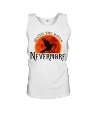 Quoth The Raven Nevermore Unisex Tank thumbnail