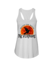 Quoth The Raven Nevermore Ladies Flowy Tank thumbnail
