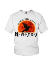 Quoth The Raven Nevermore Youth T-Shirt thumbnail