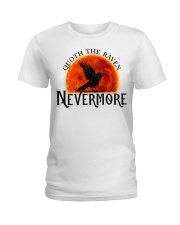 Quoth The Raven Nevermore Ladies T-Shirt thumbnail