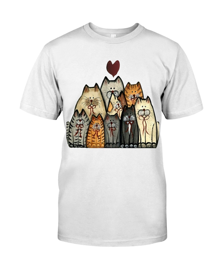 Love Cat Classic T-Shirt