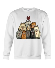 Love Cat Crewneck Sweatshirt thumbnail