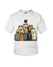 Love Cat Youth T-Shirt thumbnail